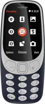 Nokia 3310 Dual Sim Blue Nokia 3310 Dual Sim Blue